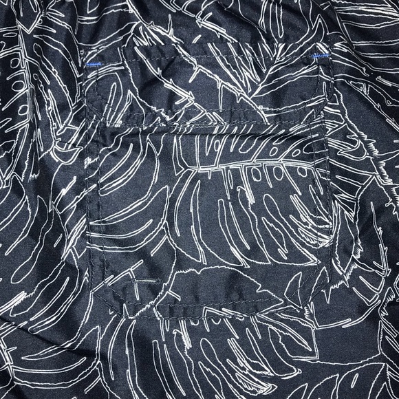 Men’s Swim Shorts Trunks Size XL Navy Blue - Picture 6 of 6